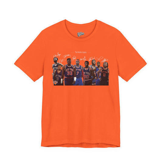 Knicks Legacy — Short Sleeve