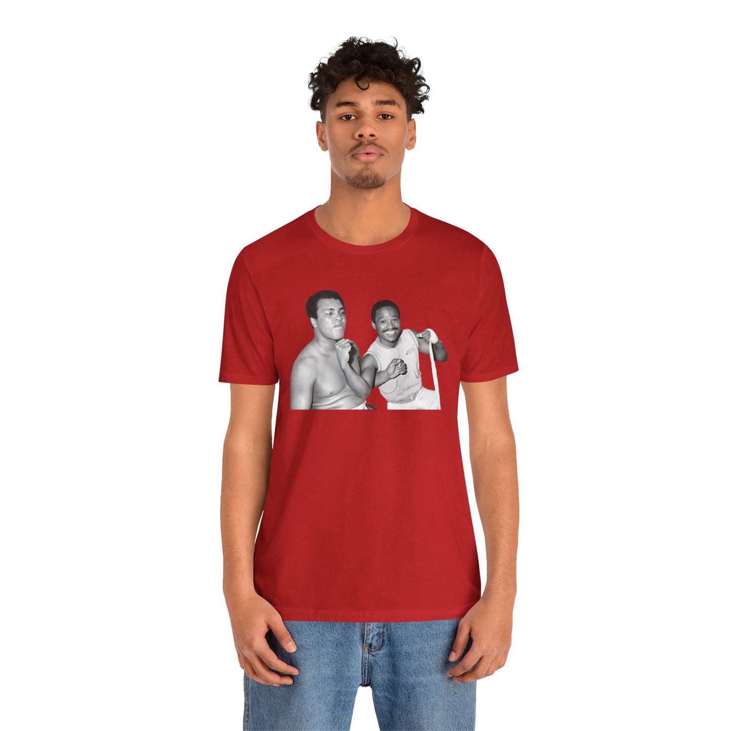 "Ali & Benitez" - Short Sleeve