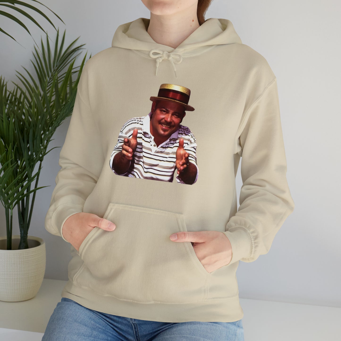 "Marvin Santiago" - Hooded Sweatshirt