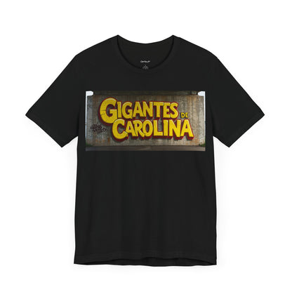 Gigantes de Carolina - Short Sleeve