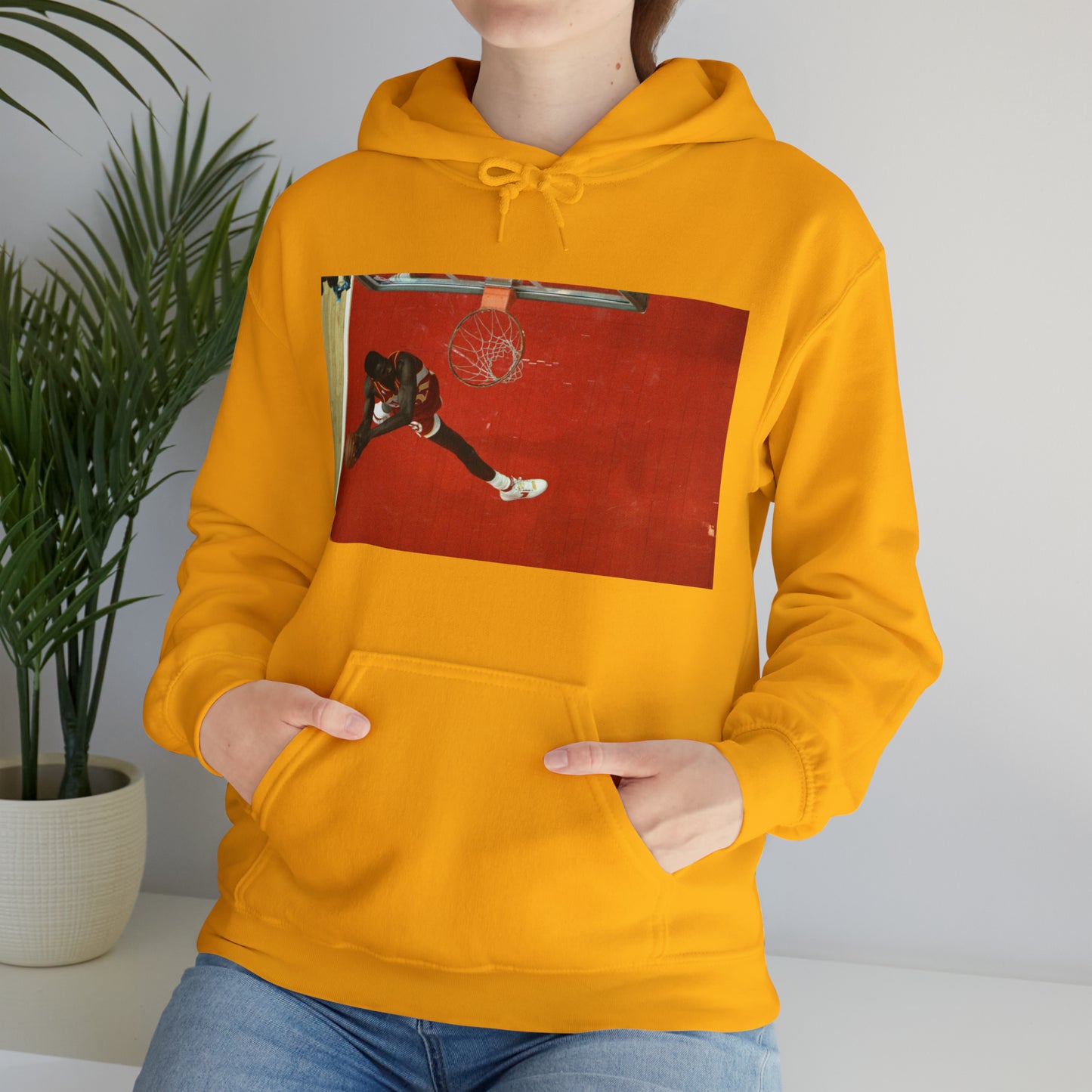 "The Human Highlight" -  Hooded Sweatshirt