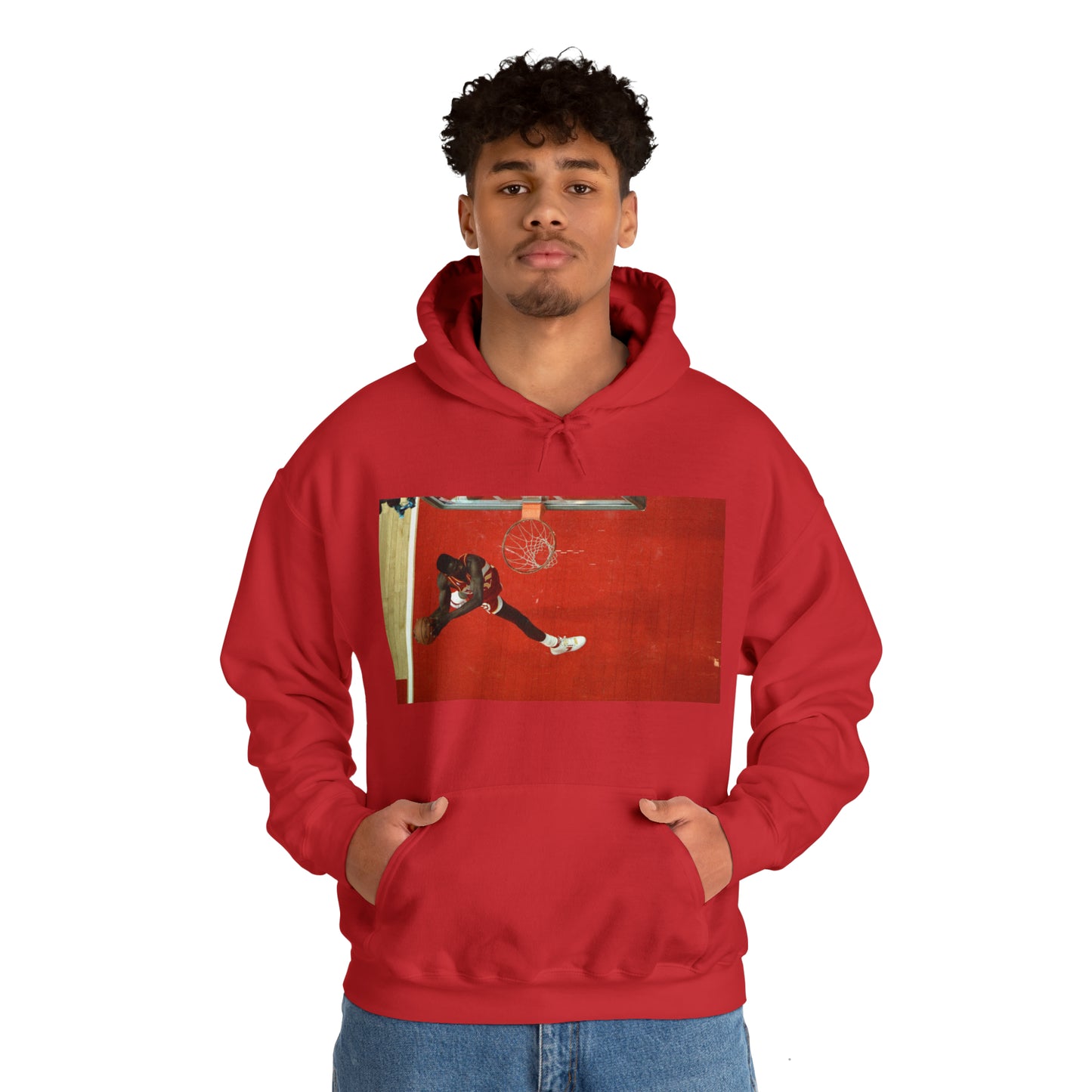 "The Human Highlight" -  Hooded Sweatshirt