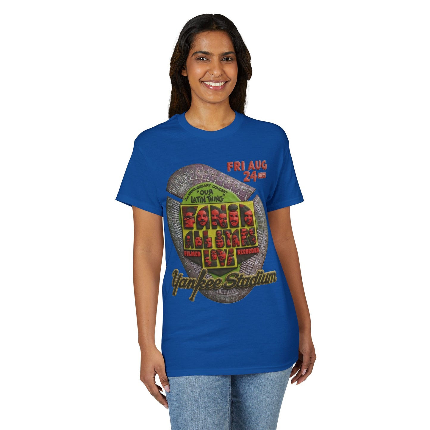 Fania All Stars Yankee Stadium - Short Sleeve