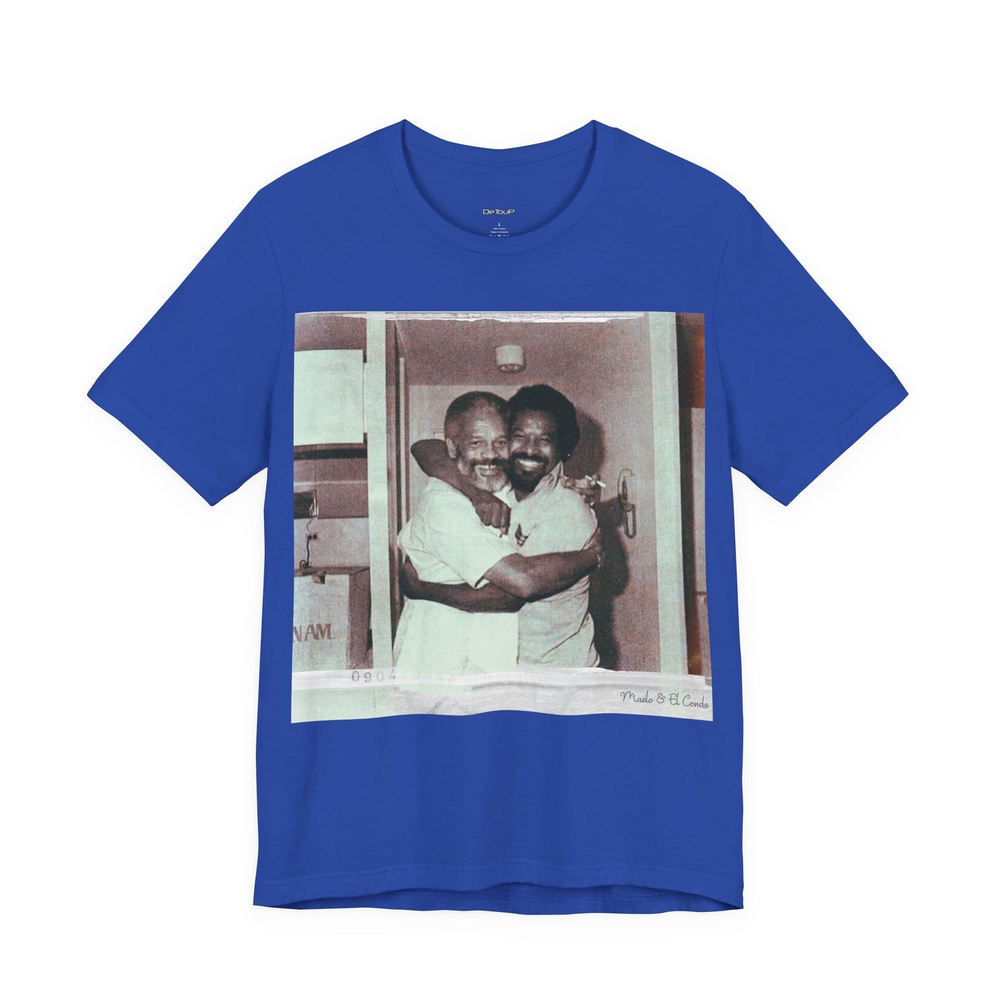 "Maelo & El Conde" - Short Sleeve