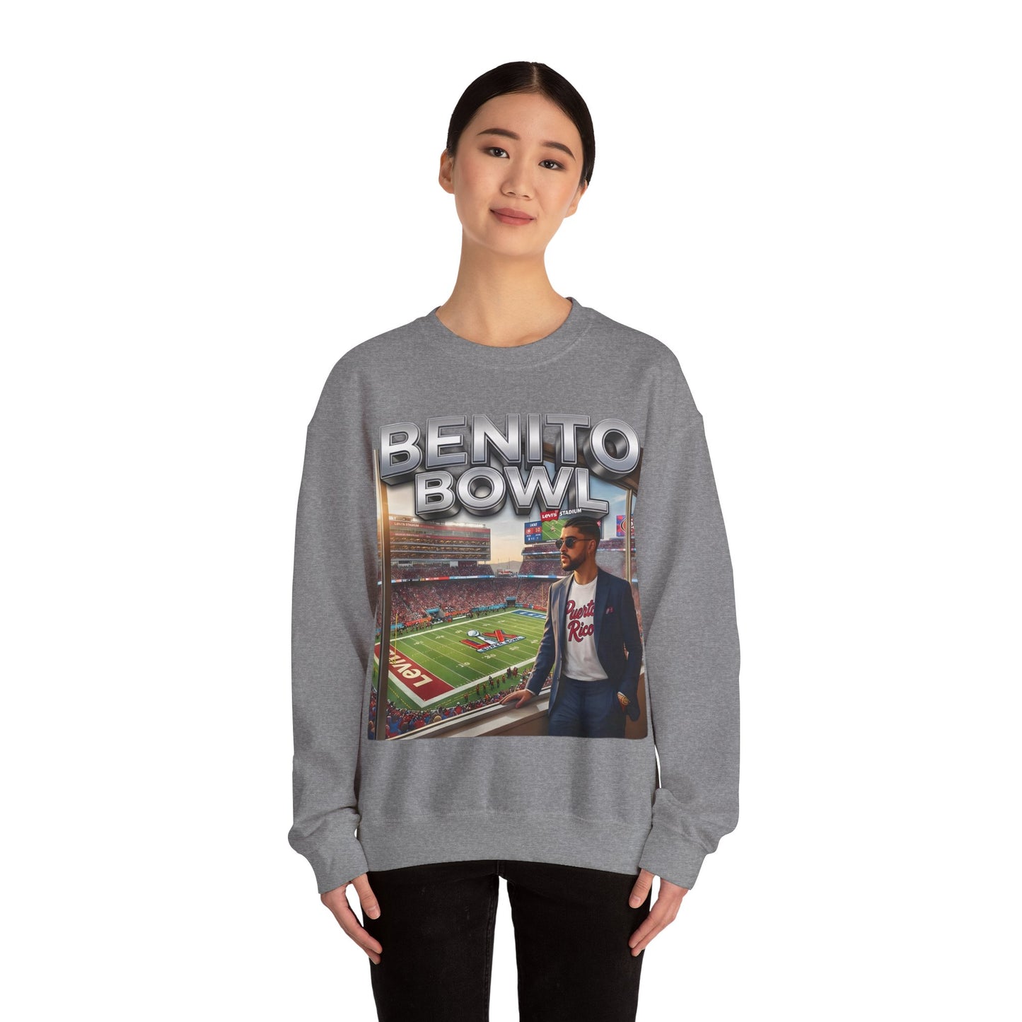 Benito Bowl -  Crewneck