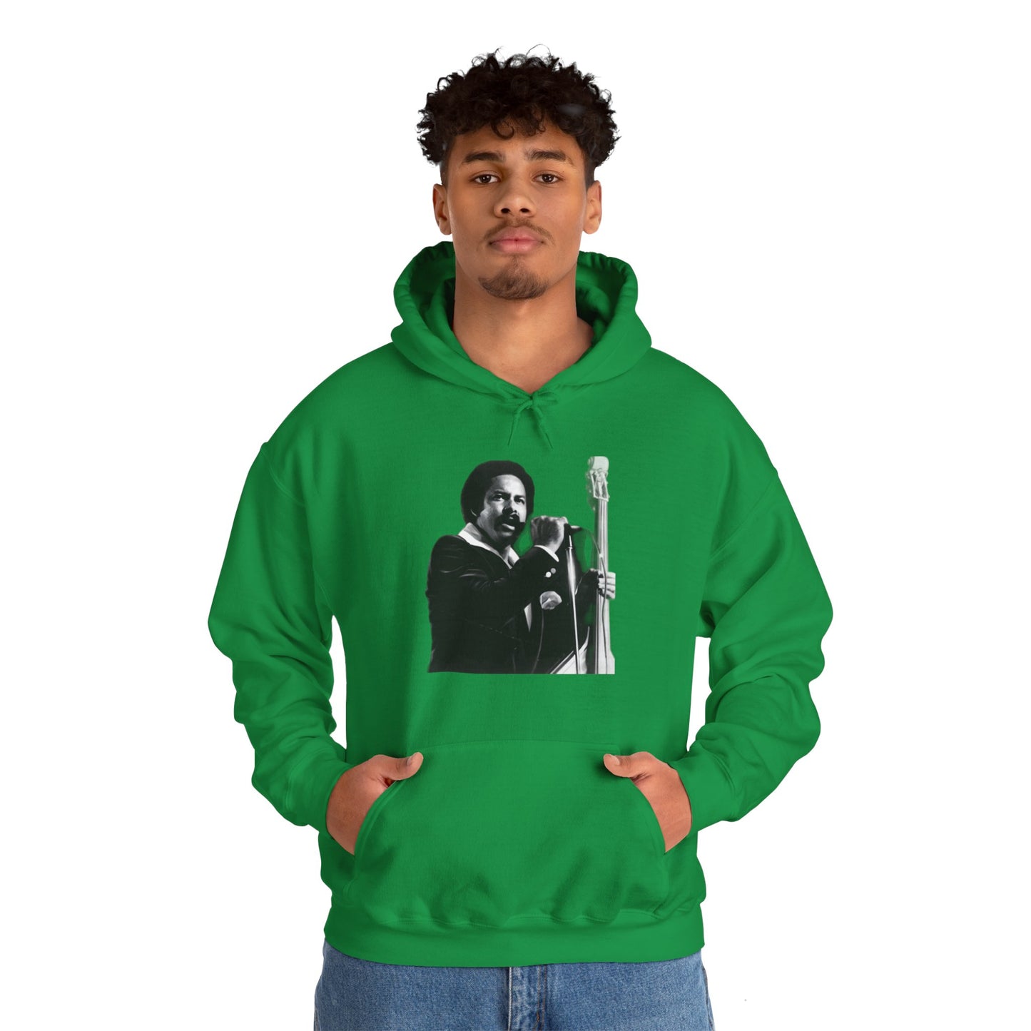 Oscar D' Leon -  Hooded Sweatshirt