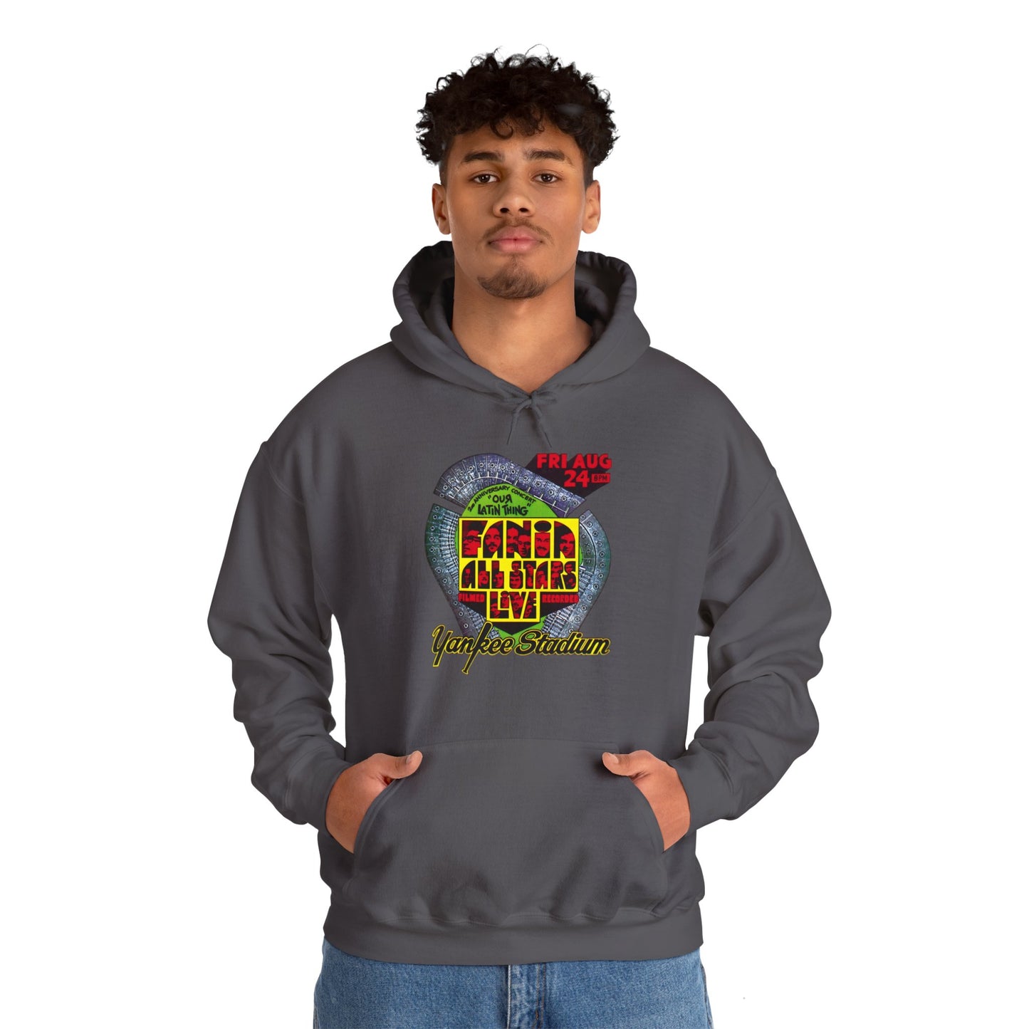 "Fania All Star" - Hoodie