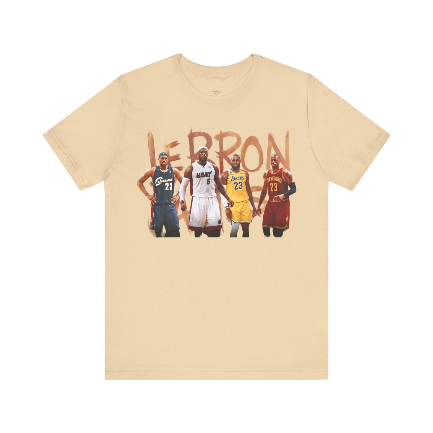 "Lebron James" -  Short Sleeve Tee