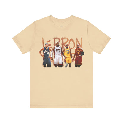 "Lebron James" -  Short Sleeve Tee