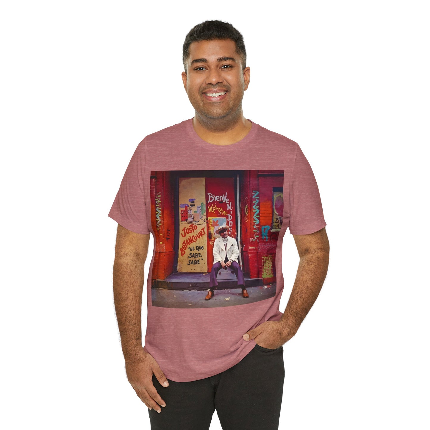 "Justo Betancourt...El Que Sabe Sabe" -  Short Sleeve