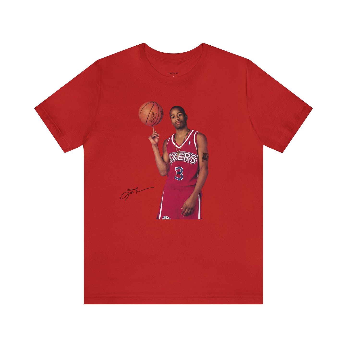 "Rookie Iverson" - Short Sleeve