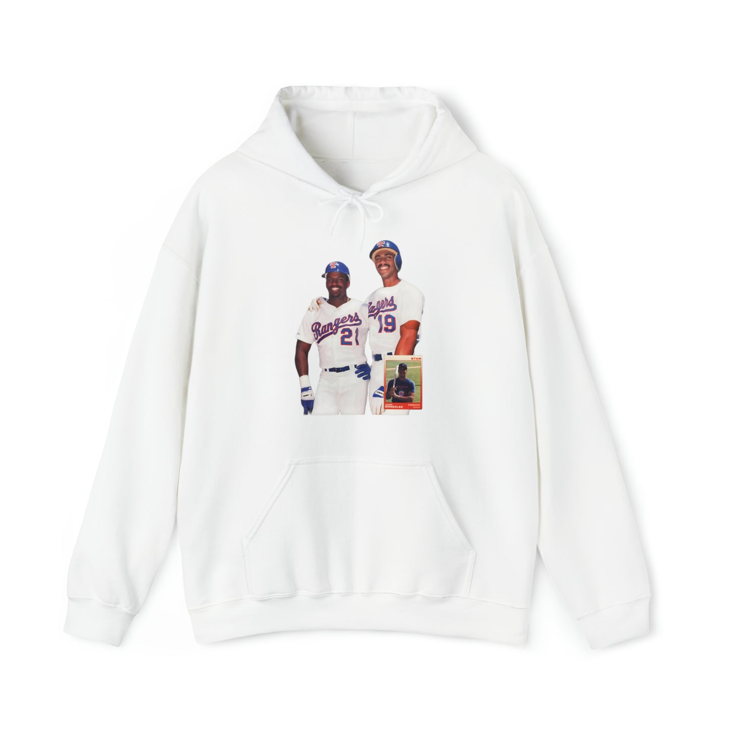 "Sierra & Gonzalez  - Hooded Sweatshirt