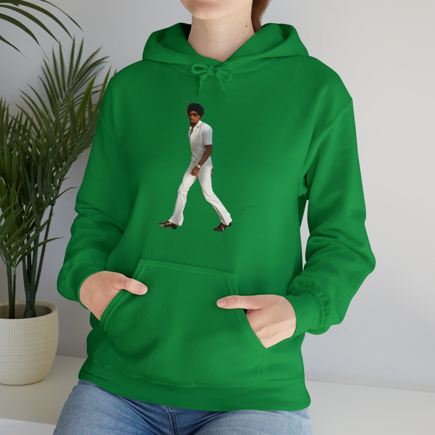 "Dr. J" - Hooded Sweatshirt