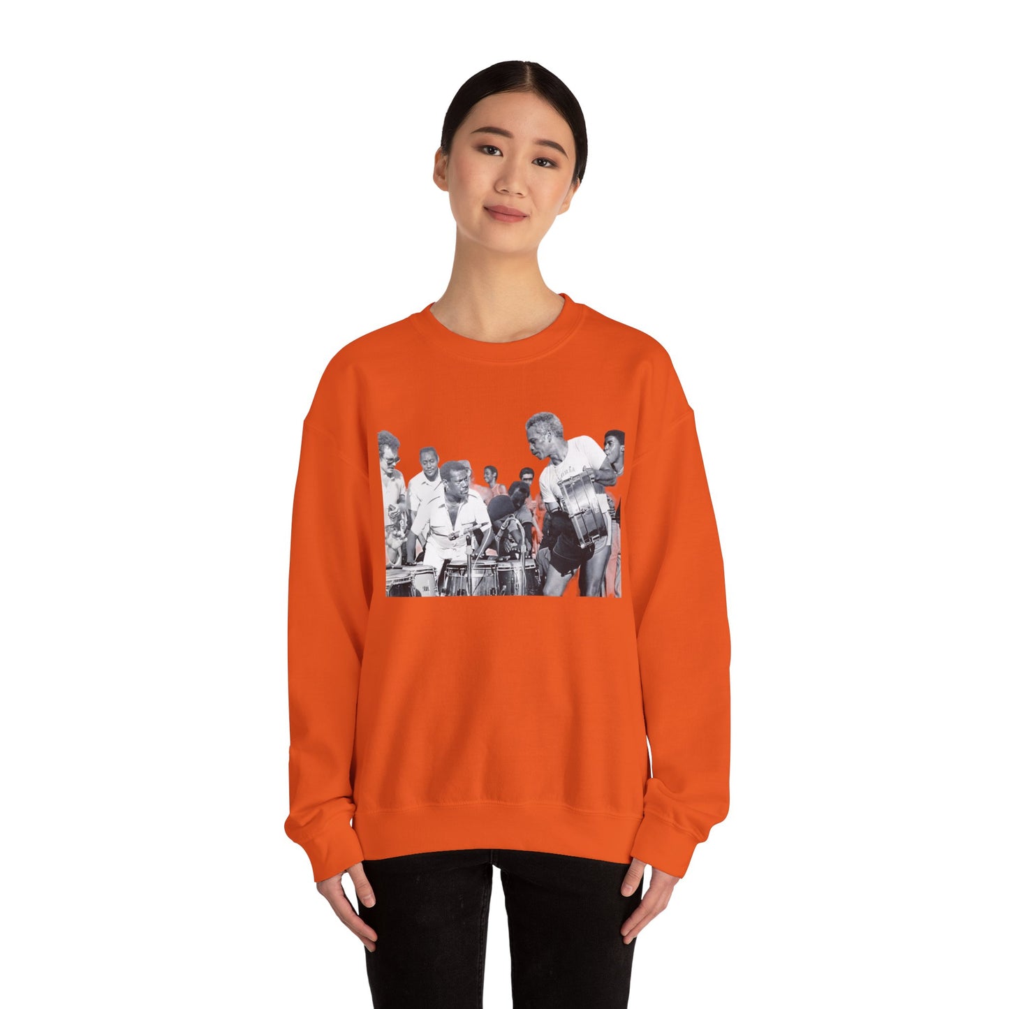 "Rumba" -  Crewneck Sweatshirt