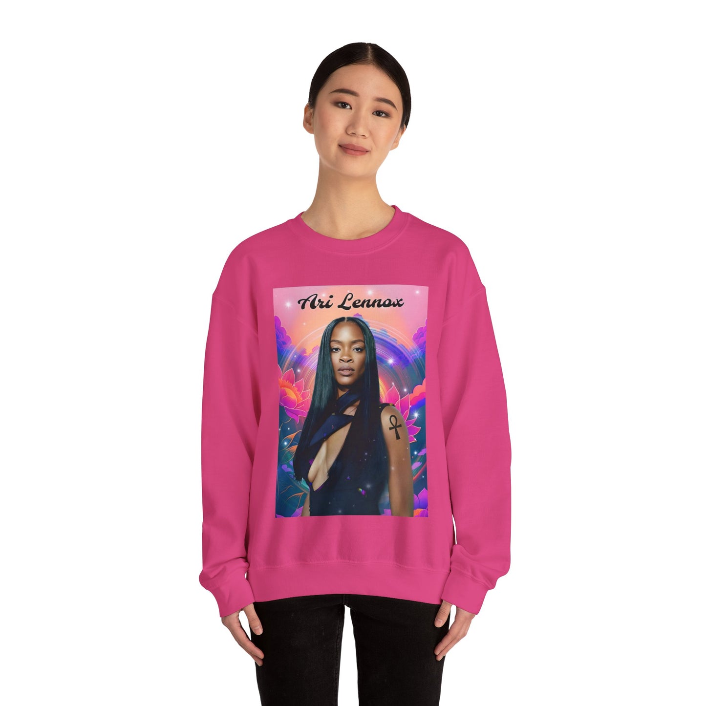 Ari Lennox -  Crewneck Sweatshirt