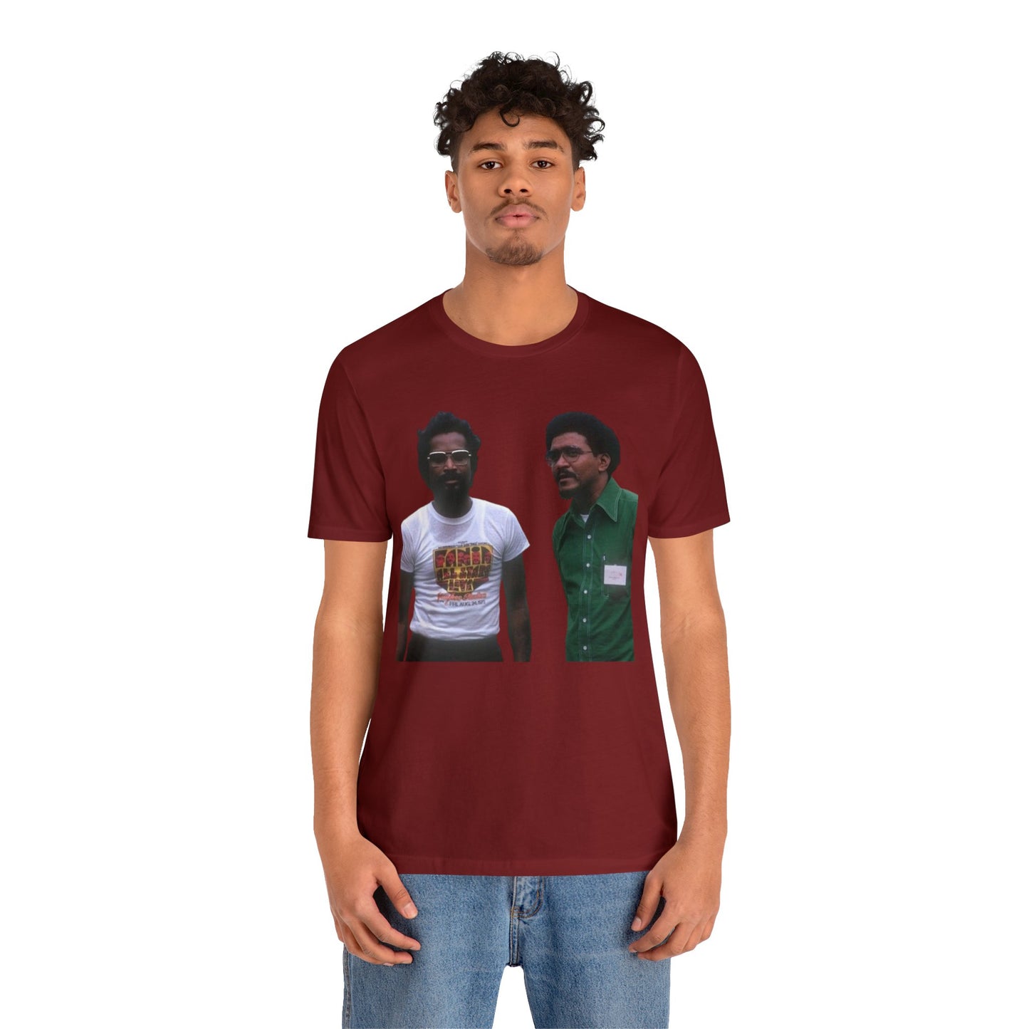 "El Conde & El Bravo" -Short Sleeve Tee