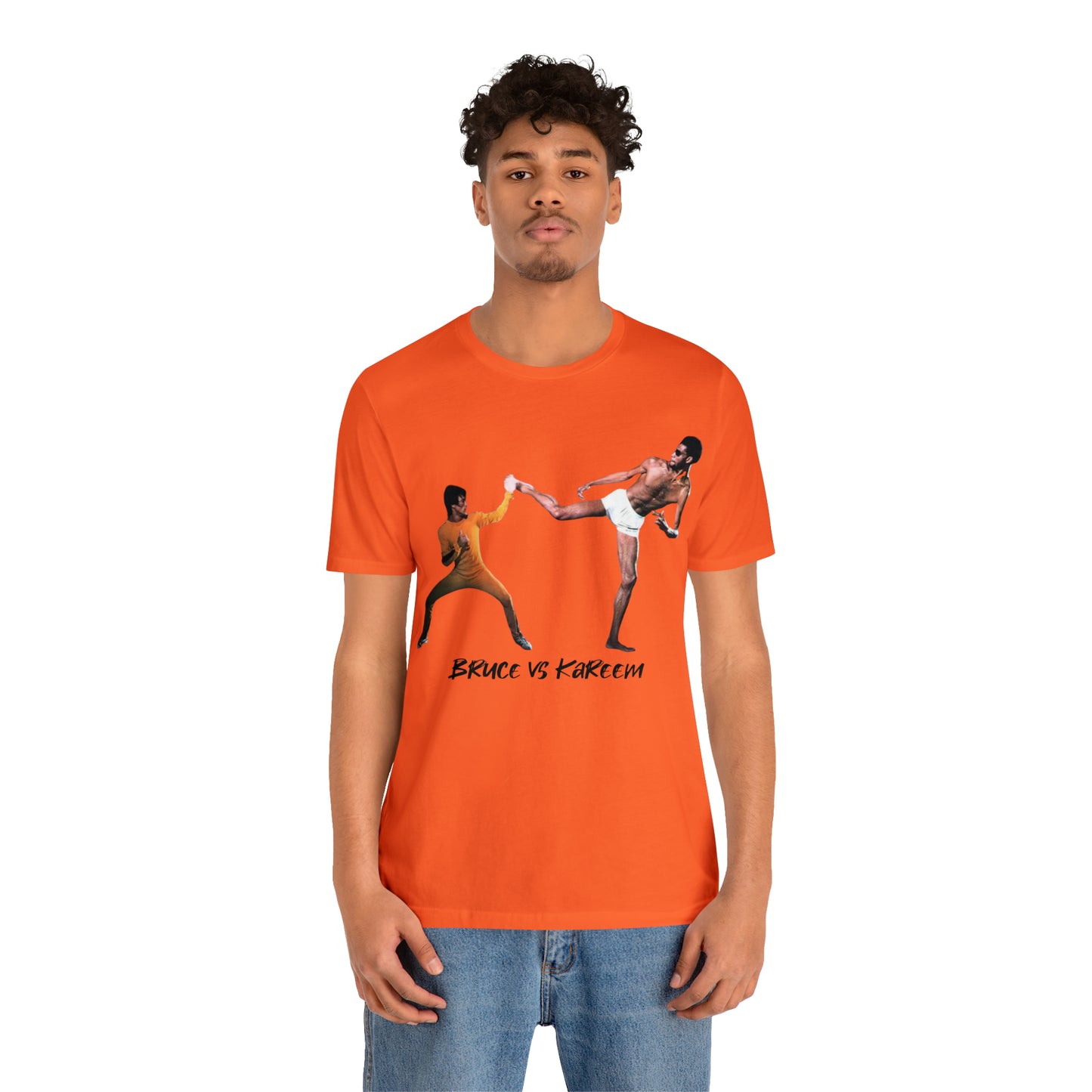 "Bruce vs. Kareem" -  Short Sleeve