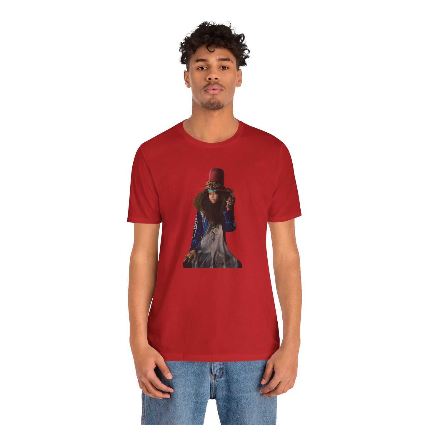 "Erykah Badu" -  Short Sleeve