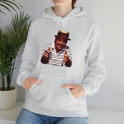 "Marvin Santiago" - Hooded Sweatshirt