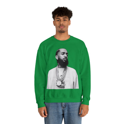 "Nipsey" - Crewneck Sweatshirt