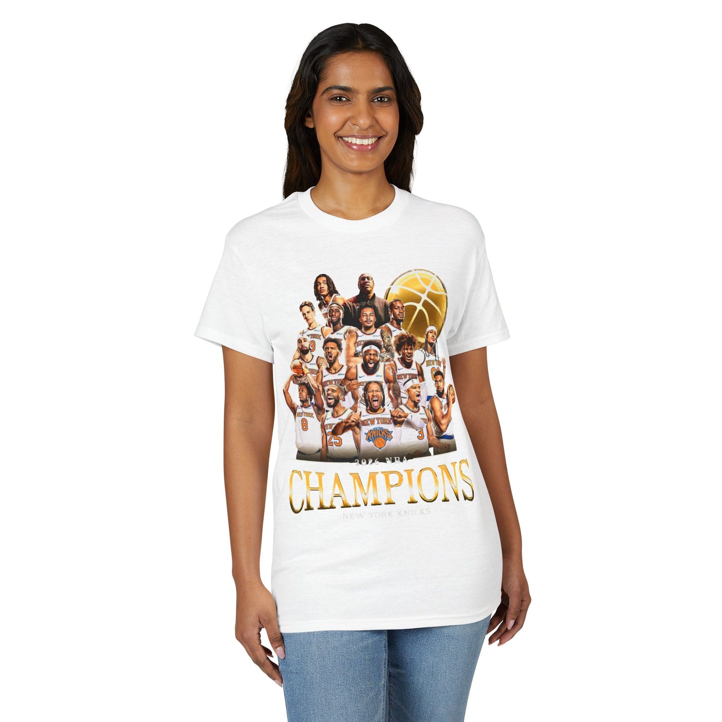 Knicks Champions - Short Sleeve