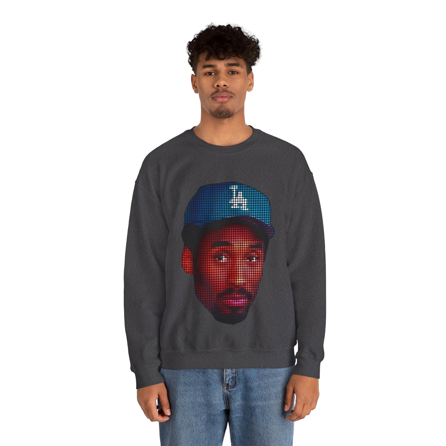 "Dodgers Kobe" - Crewneck