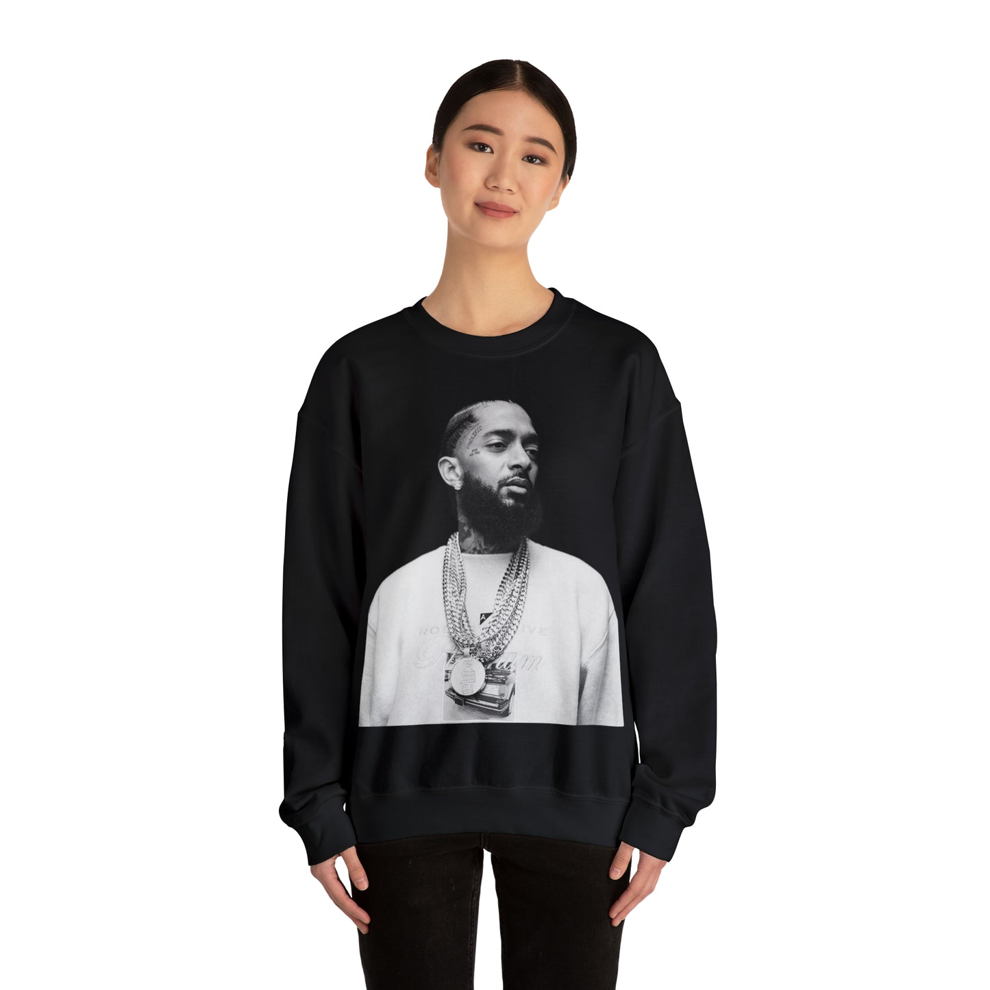 "Nipsey" - Crewneck Sweatshirt