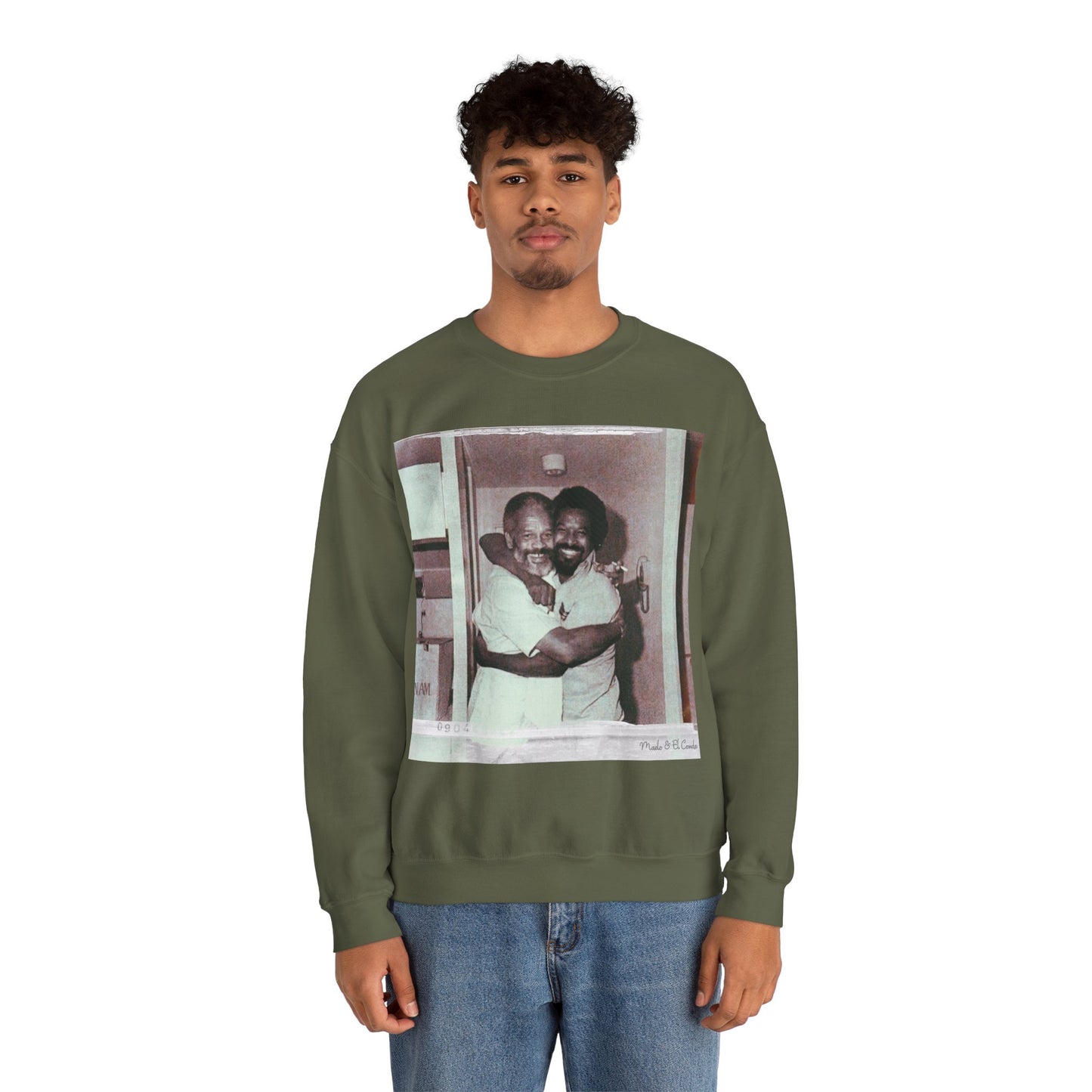 "Maelo & El Conde" - Crewneck