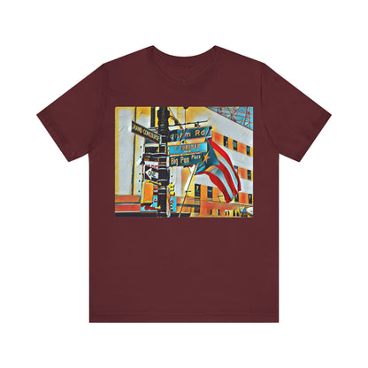 "Big Pun Blvd II" -  Short Sleeve