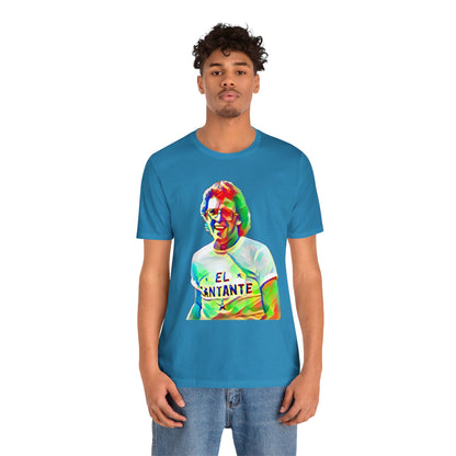 "El Cantante" -  Short Sleeve