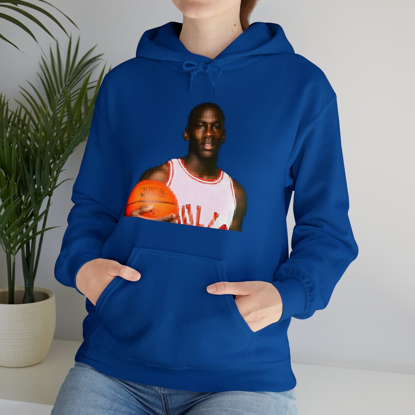"MJ Rookie" - Hooded Sweatshirt