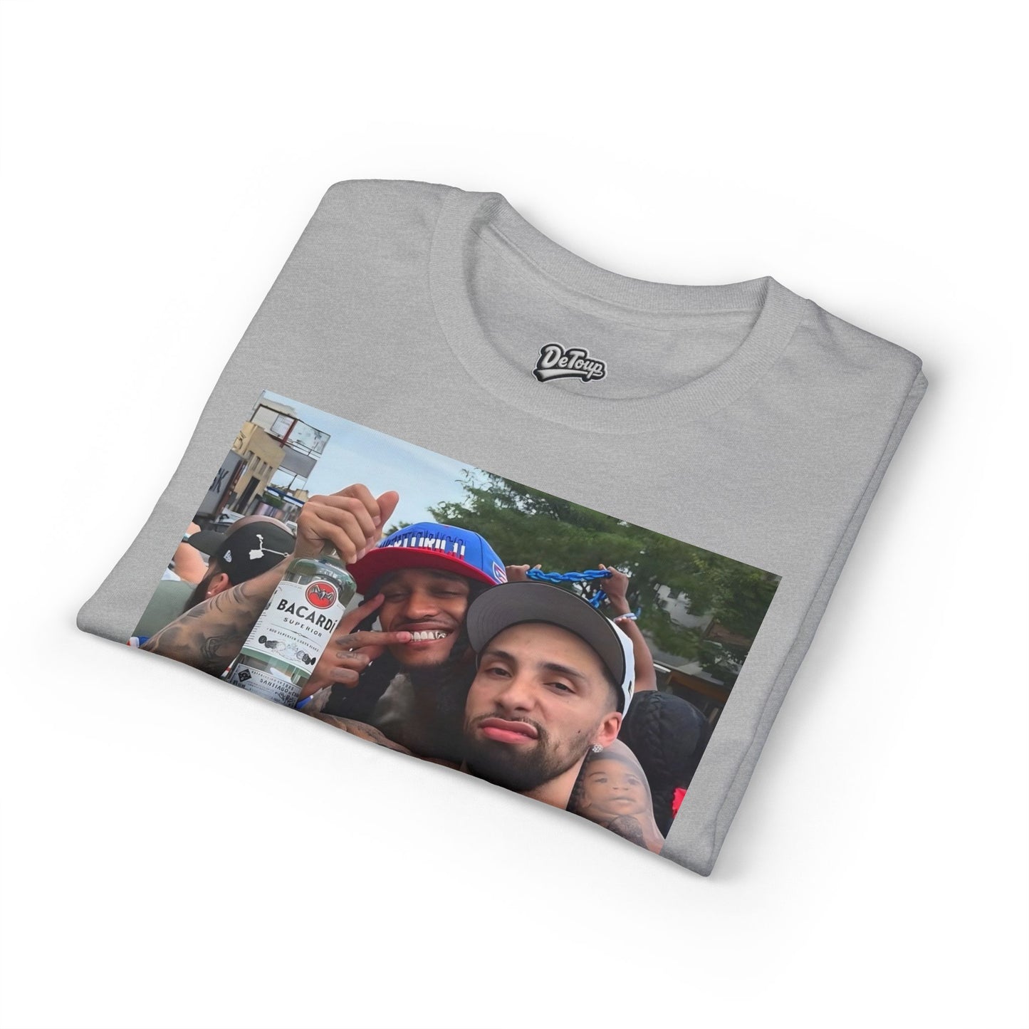“Bacardi & Knicks" - Short Sleeve