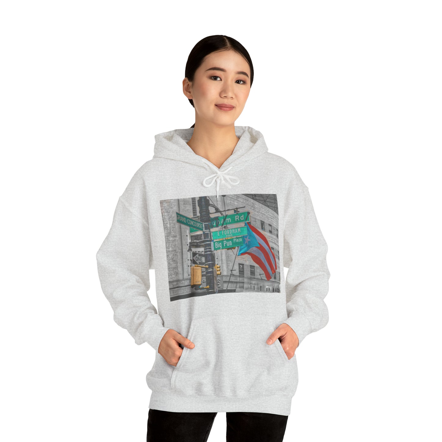 "Big Pun Blvd" -  Hooded Sweatshirt