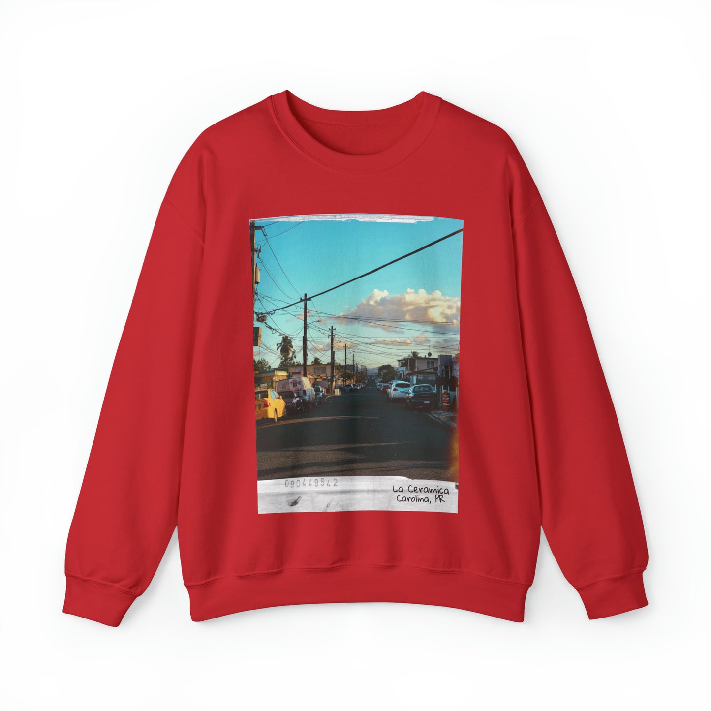 "Yo soy de.... Ceramica" - Crewneck Sweatshirt