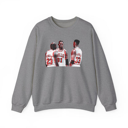 "Chicago Big 3" -  Crewneck