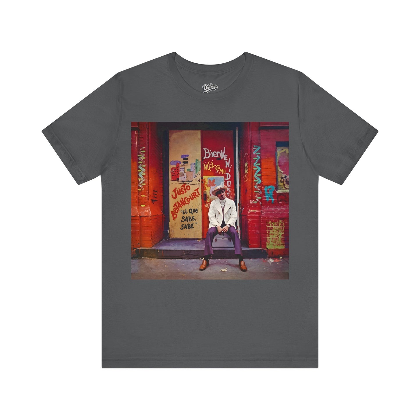 "Justo Betancourt...El Que Sabe Sabe" -  Short Sleeve
