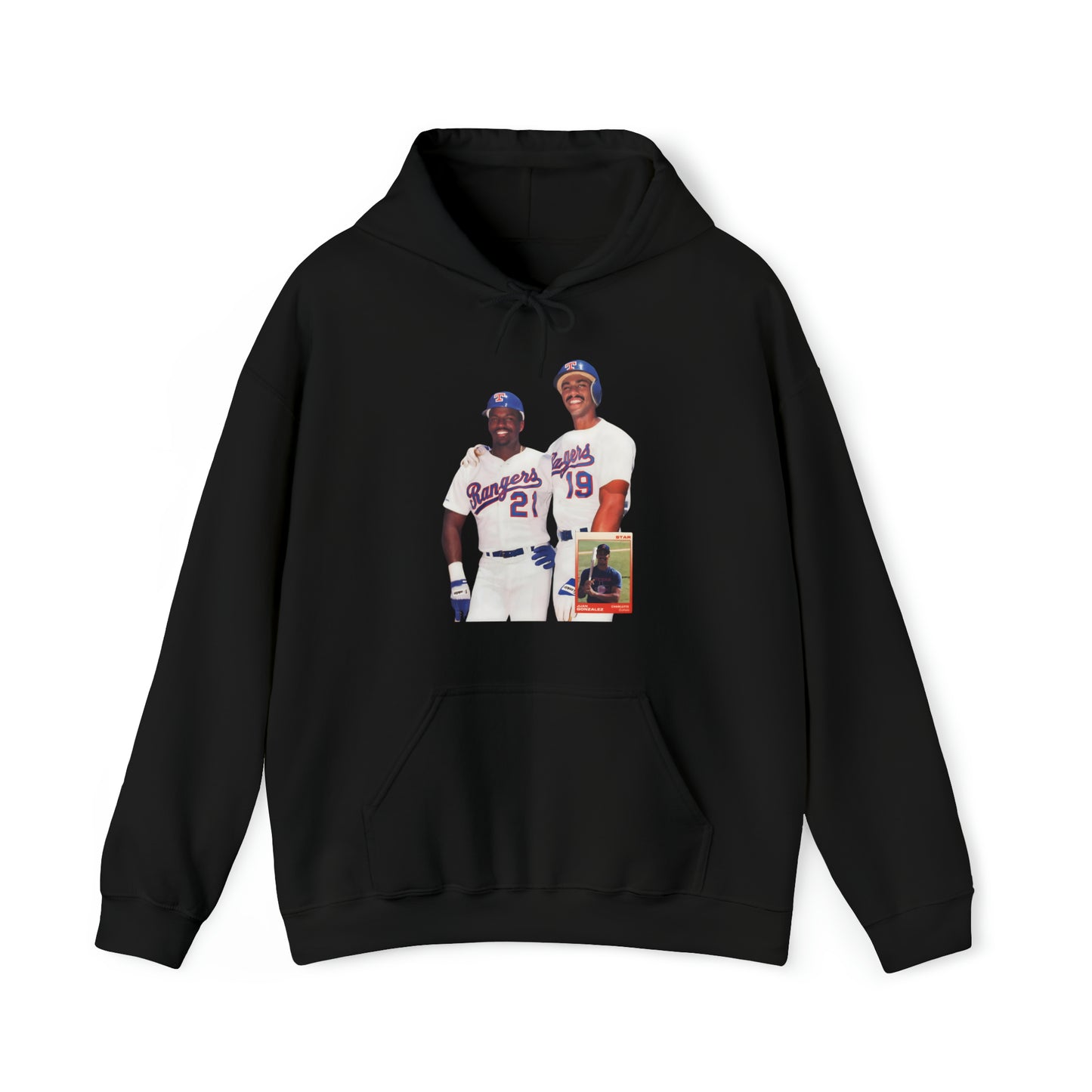 "Sierra & Gonzalez  - Hooded Sweatshirt