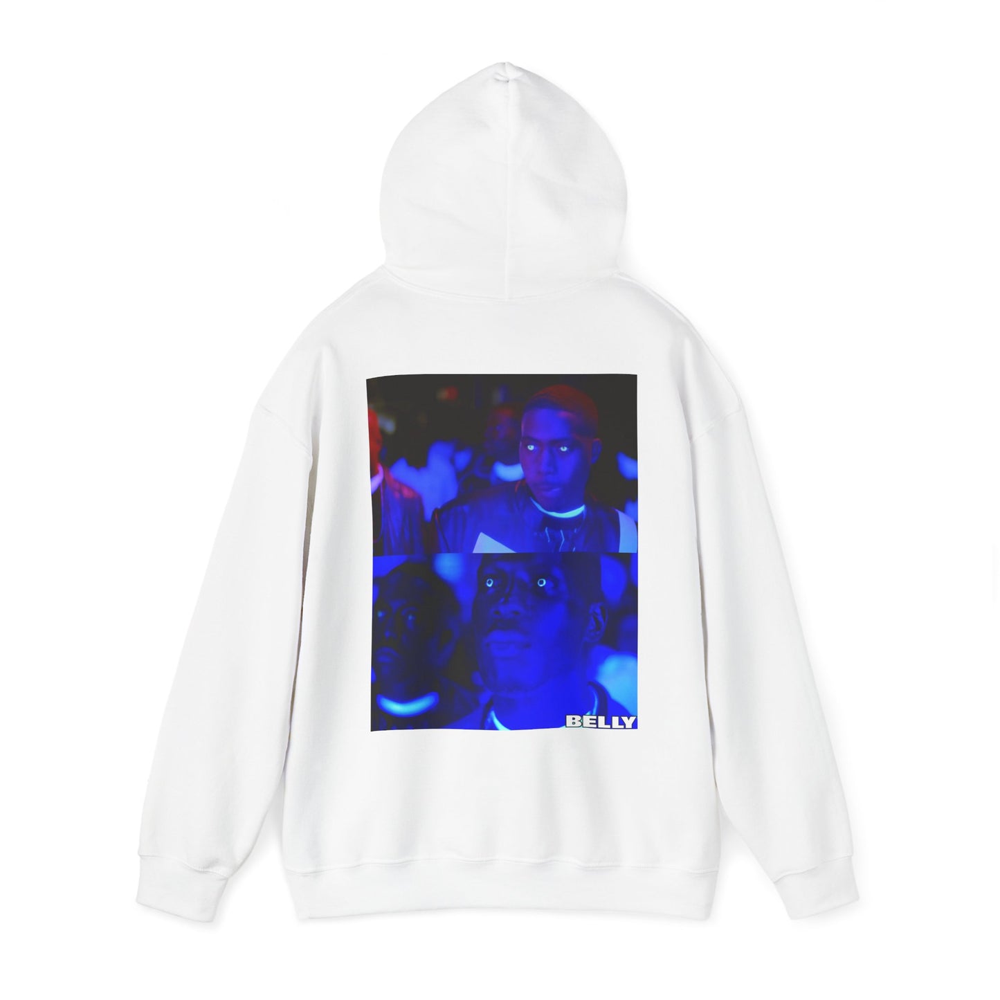 "Belly" - Hooded Sweatshirt