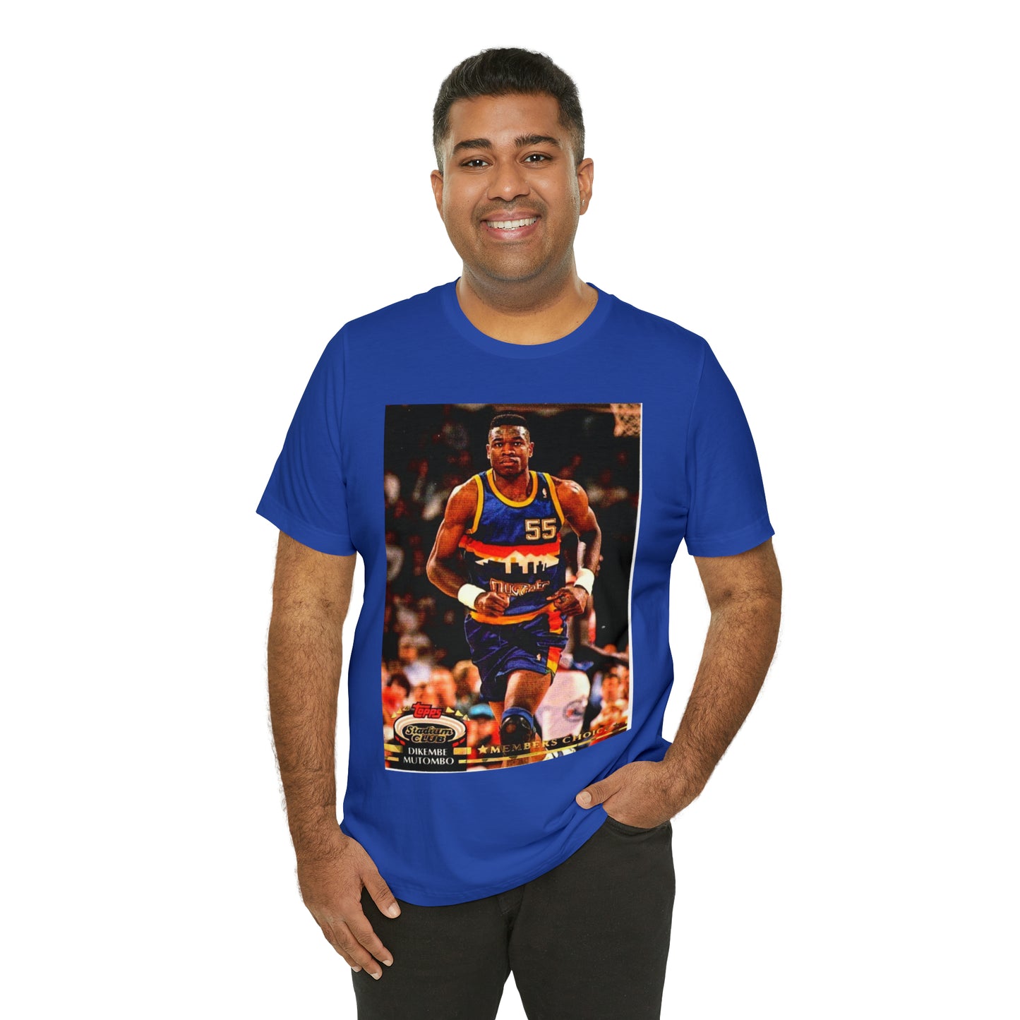 "Mutombo" -  Short Sleeve