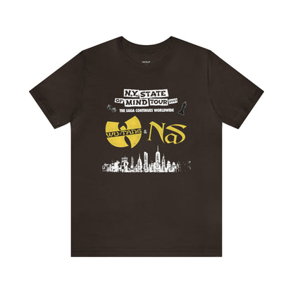 "New York State of Mind Tour" -  Short Sleeve