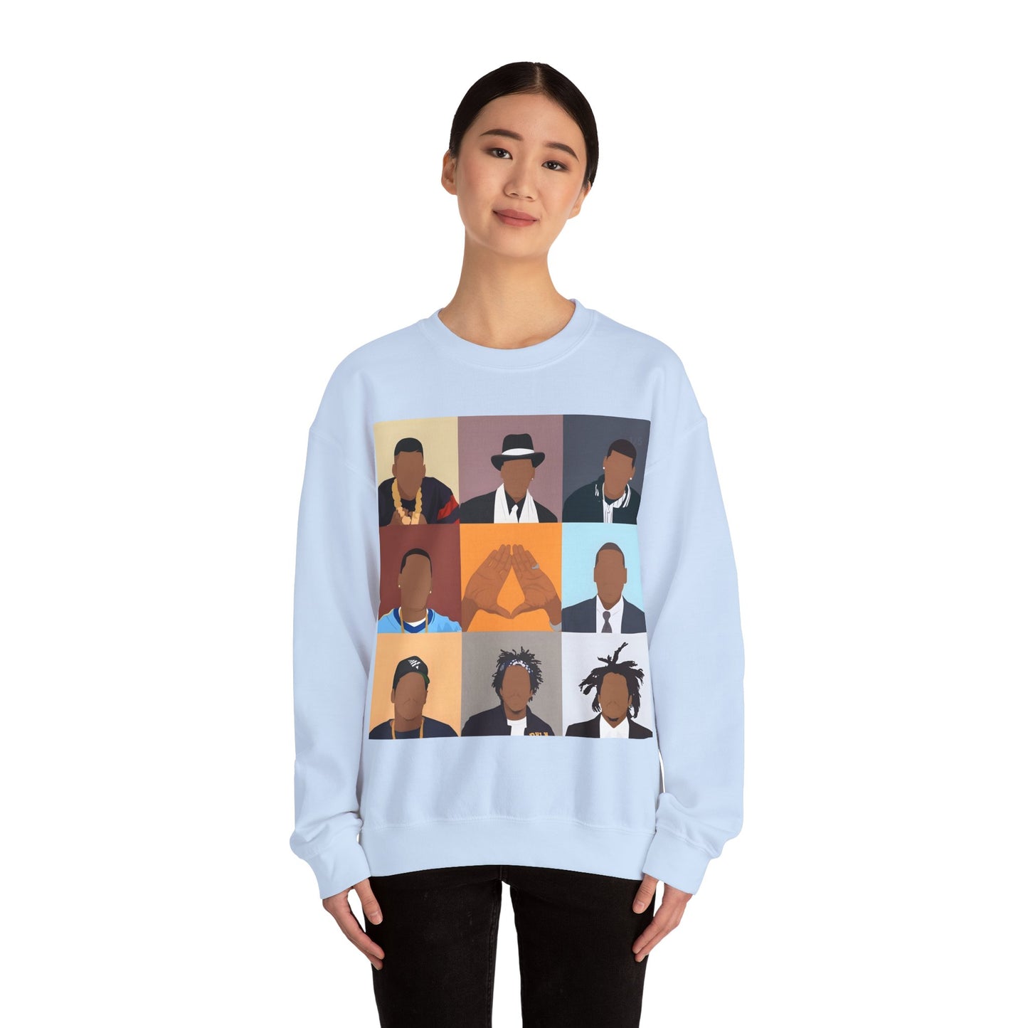 "The Evolution of Jay-Z" -  Crewneck