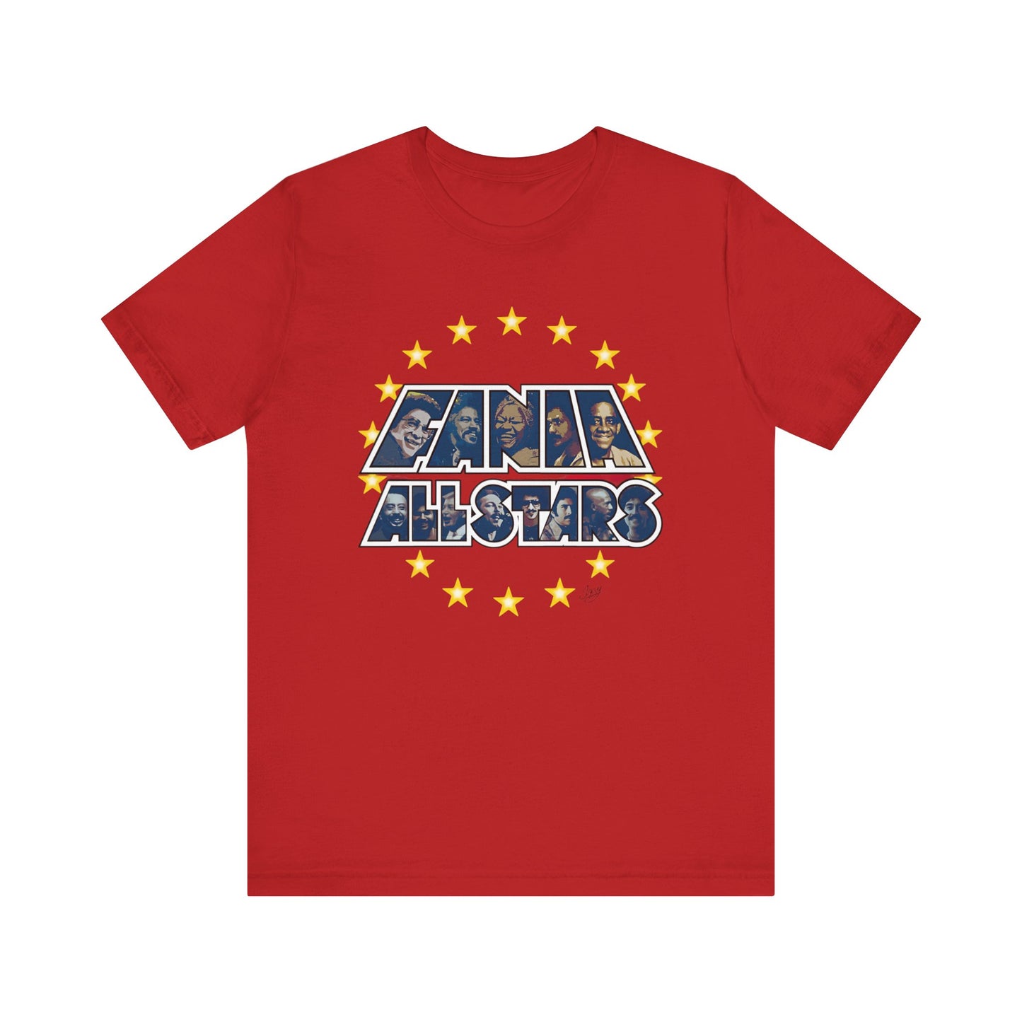 "Fania All Star" -  Short Sleeve