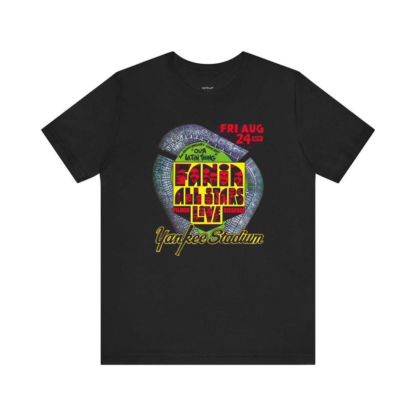 "Fania All Star" -  Short Sleeve