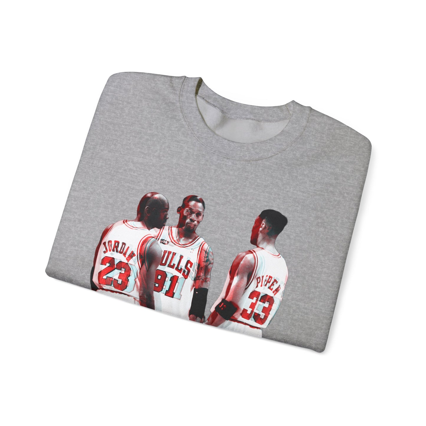 "Chicago Big 3" -  Crewneck