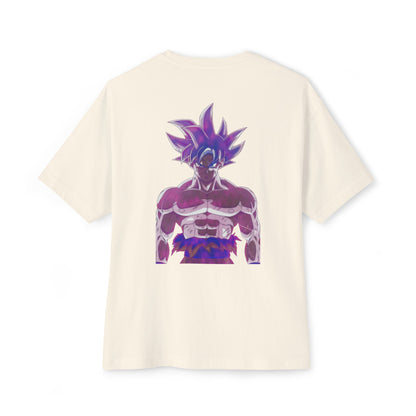 Saiyan Instinct - Oversized Boxy Tee