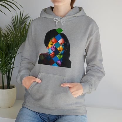 "Michael & Michael" - Hooded Sweatshirt