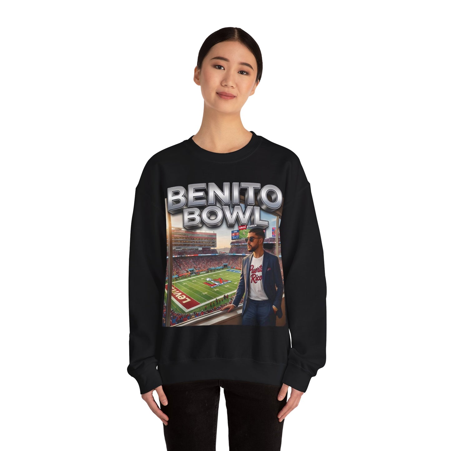 Benito Bowl -  Crewneck