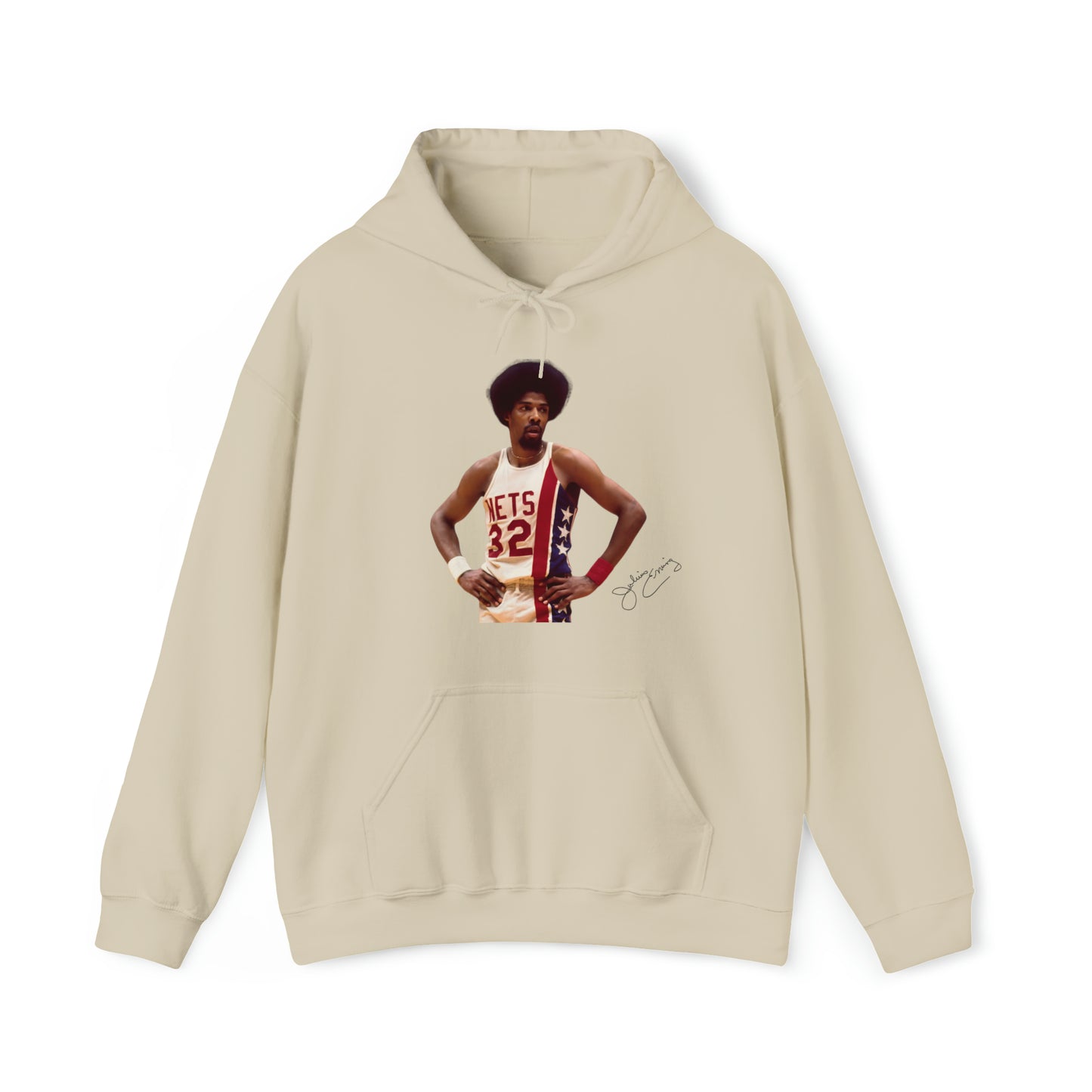 "Dr. J" -  Hooded Sweatshirt