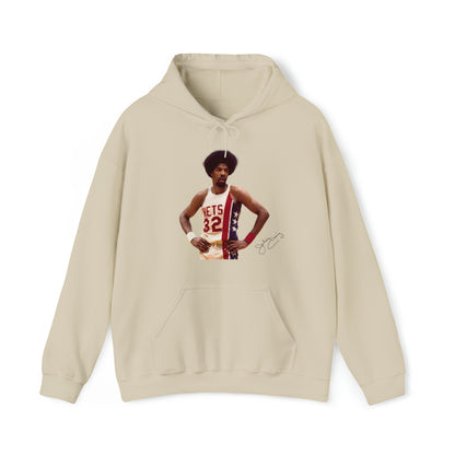 "Dr. J" -  Hooded Sweatshirt