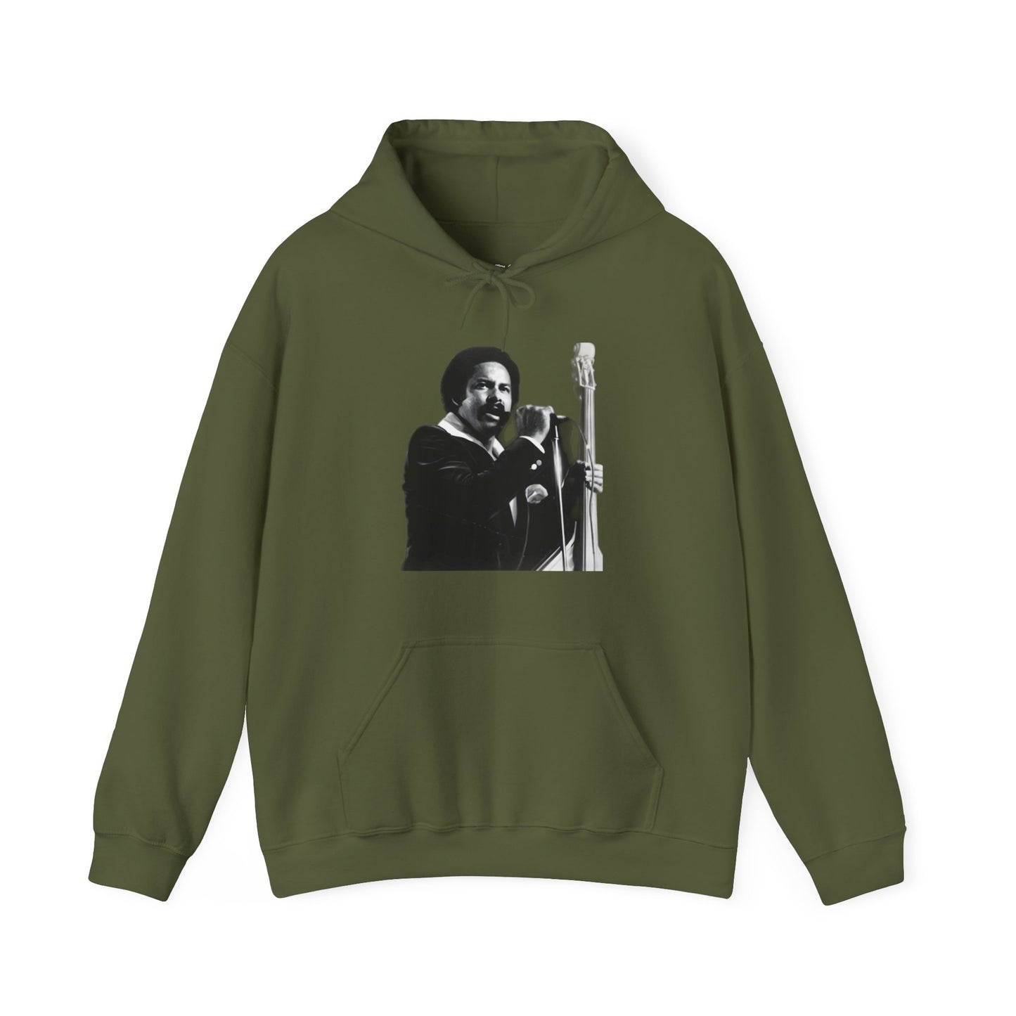 Oscar D' Leon -  Hooded Sweatshirt